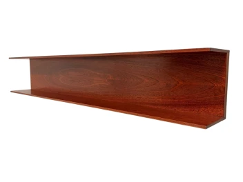 Mid-Century Modern Wall Mounted Shelf by Walter Wirtz for Wilhelm Renz, 1960s 3